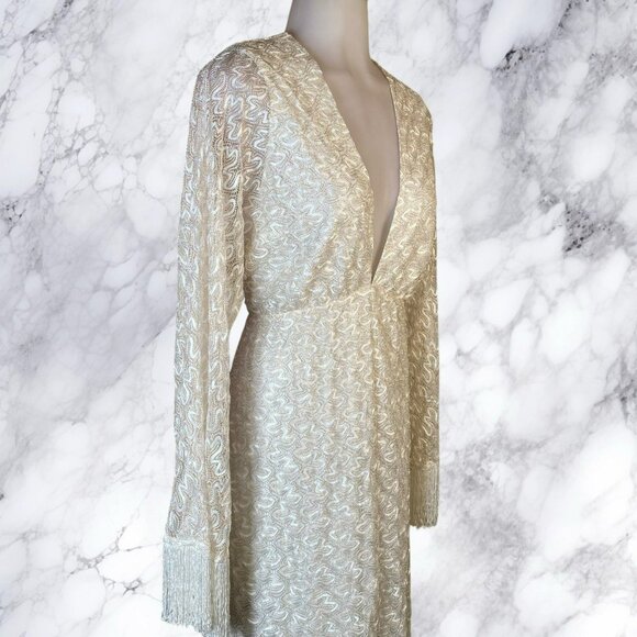 House of Harlow 1960 xREVOLVE Priya Maxi Dress - White - Picture 8 of 12